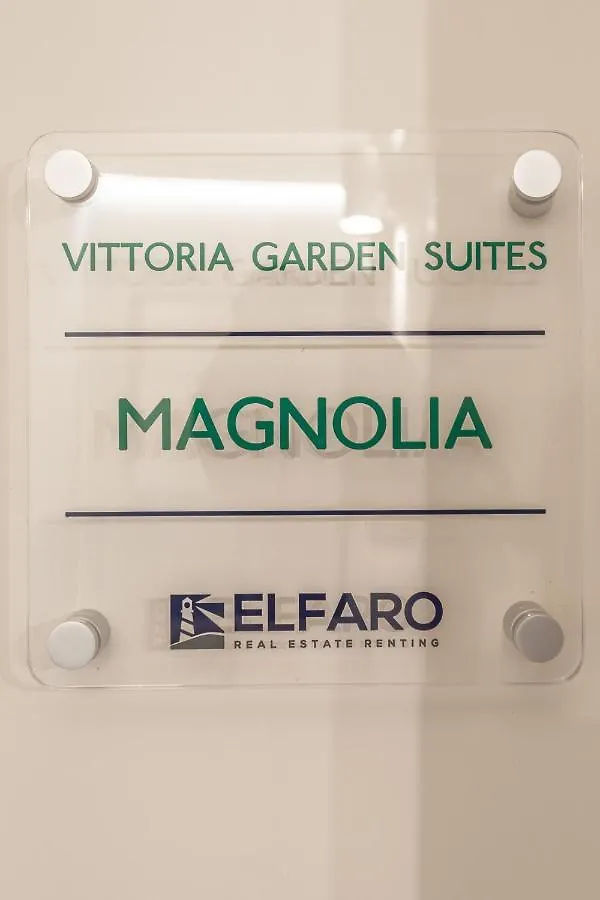 Pensión Vittoria Garden Suites Roma Italia